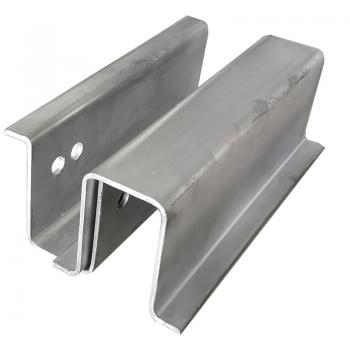 Factory Whole Sale High Strength Galvanized  PV Bracket Support